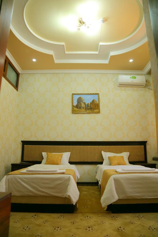 Muzaffar Hotel Samarkand Exteriér fotografie